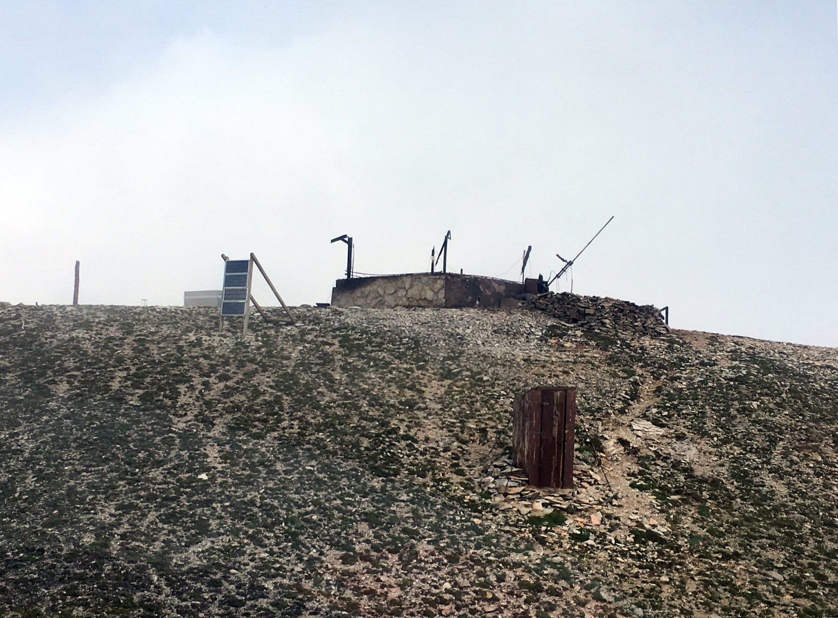 Burnt lookout